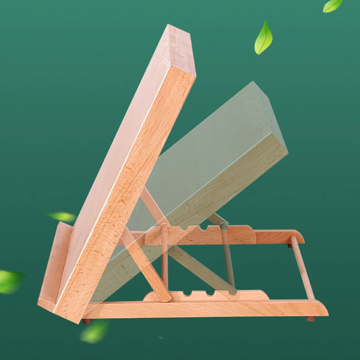Foldable Wooden Sketch board Holder for Desktop Painting and Multi-Function Drawing Board