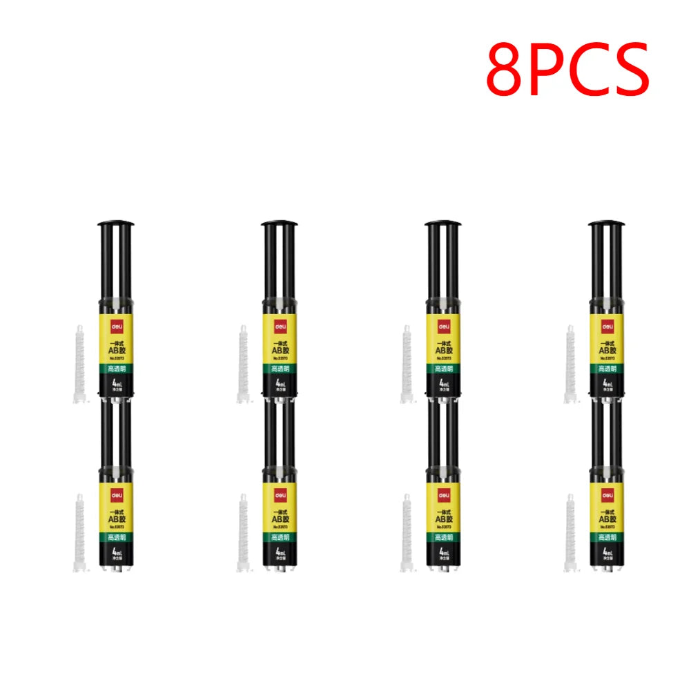 1-10PCS Epoxy Resin Glue Glass Metal Ceramic Wood Waterproof Repair Sealant Long-lasting Reliable Resin Strong Adhesive Glue