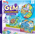 4PCS Window Art 2-in-1 Gems and Gels Arts & Crafts Toys for Kids