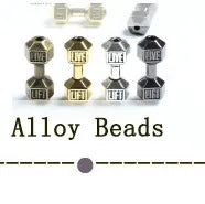 Real Gold Plated Hematite Bead Irregular Heart Cube Beads For Jewelry Making DIY