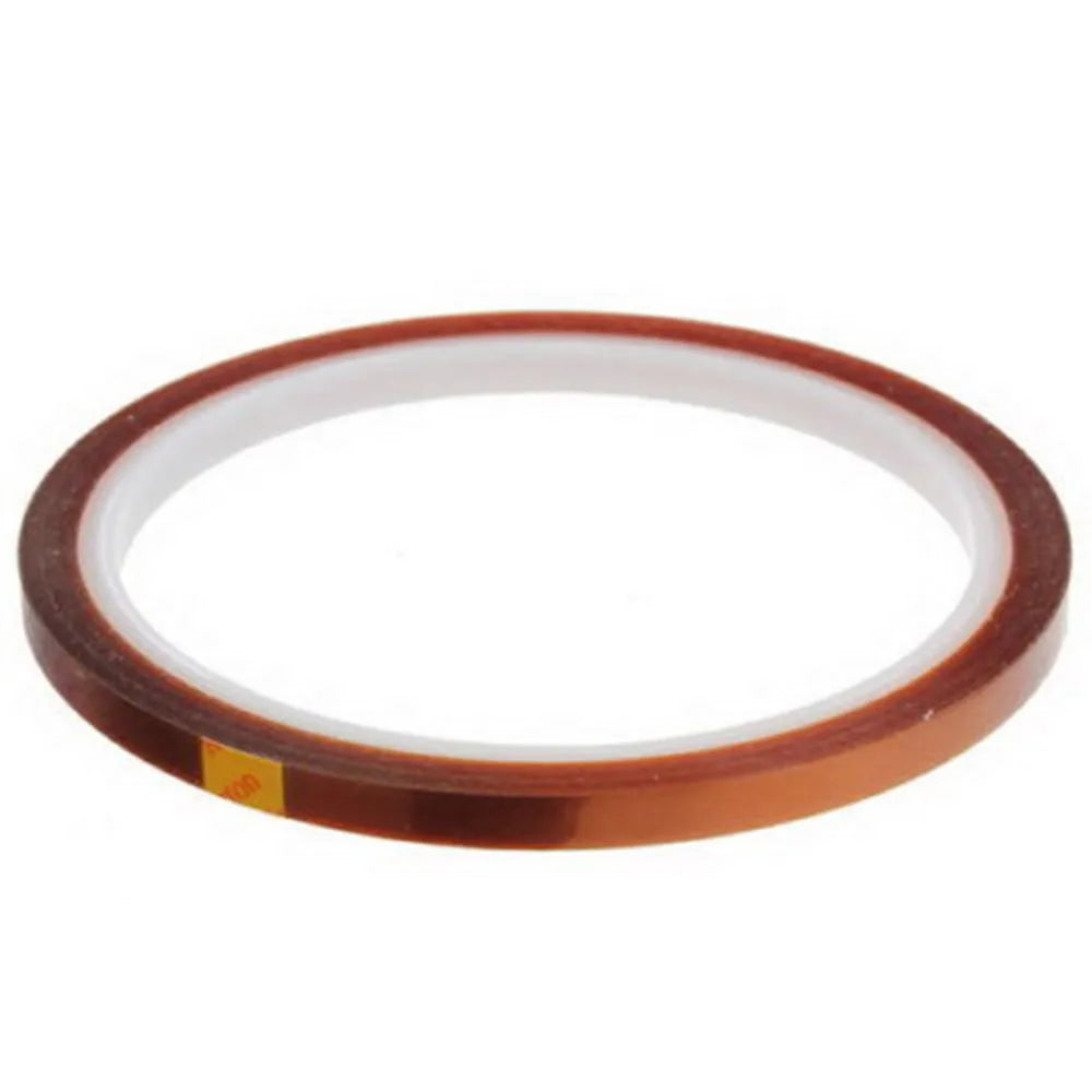 Kapton Tape Heat Resistant High Temperature Polyimide Kapton Tape 33m Gold Adhesive Tape
