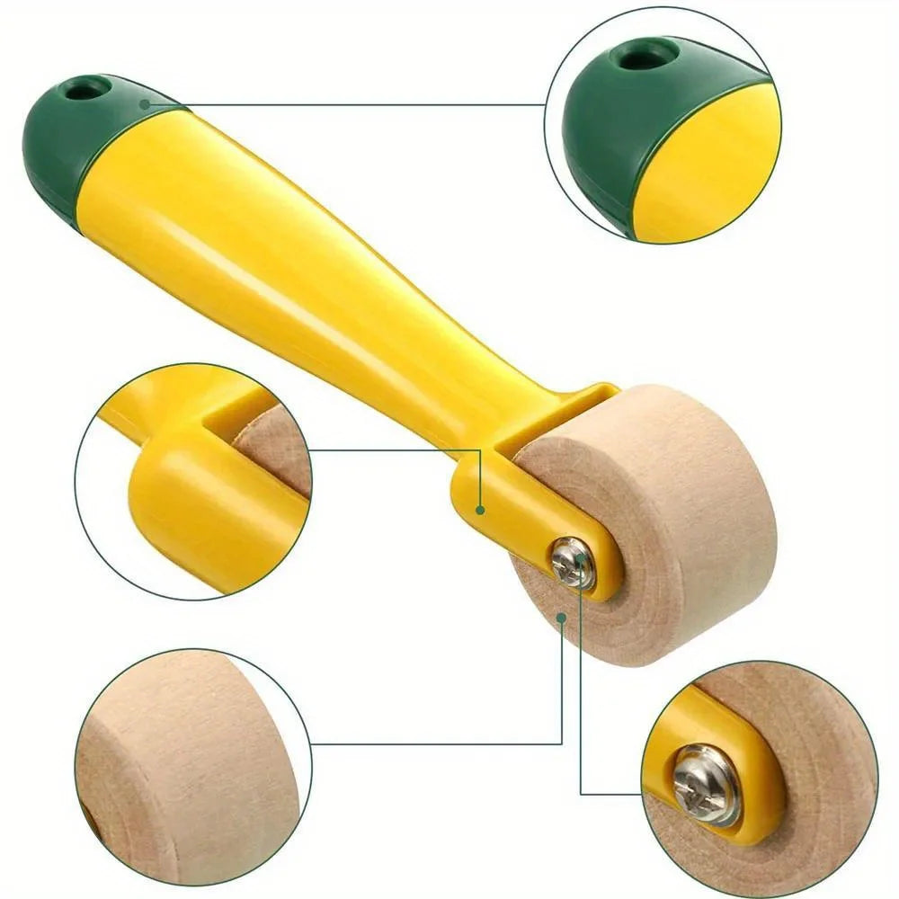 Sewing Seam Roller with Easy To Grip Handle for Quilting Sewing Home Decoration