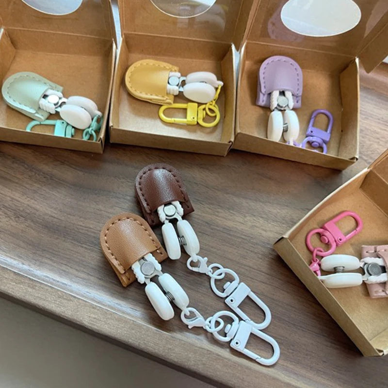 Metal Portable Sewing Small Scissor With Protective Cover Mini DIY Sewing Supply