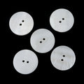 5-20Pcs 9-25mm White Natural Shell Buttons Round Shell Sewing Accessories For Clothing Shirt DIY Crafts Materials