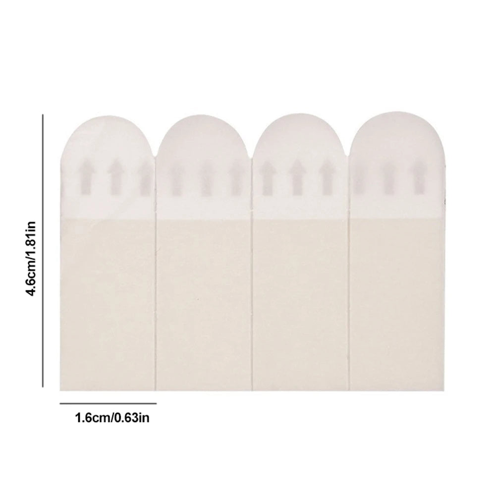 12-36 Pairs White Tape Damage-Free Picture&Frame Hanging Strips Wall Sticker Hook Value Pack Picture Hanging Strips DIY Stickers