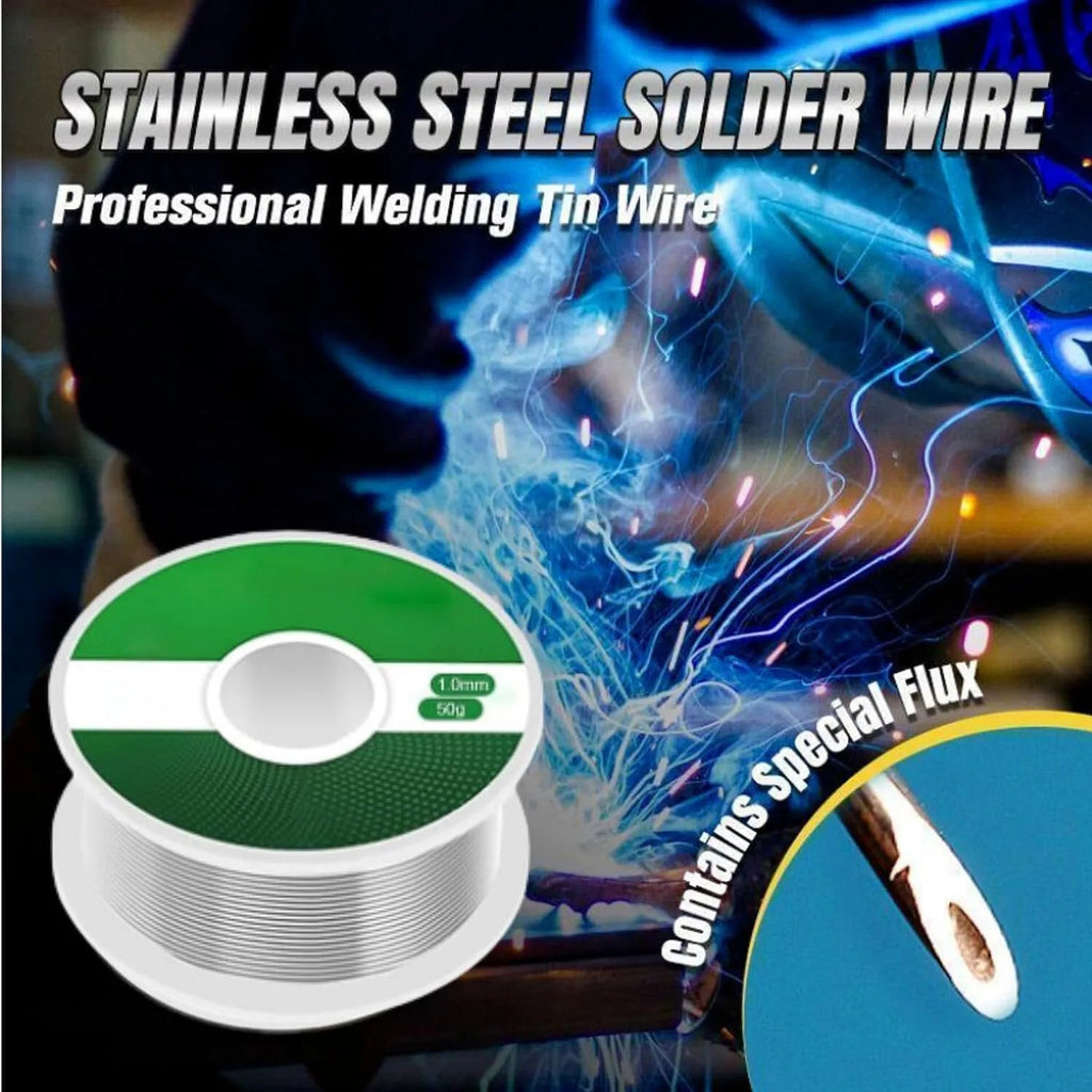 Stainless Steel Wire Easy Melt Low Temperature Aluminum Copper Iron Metal Soldering Wires
