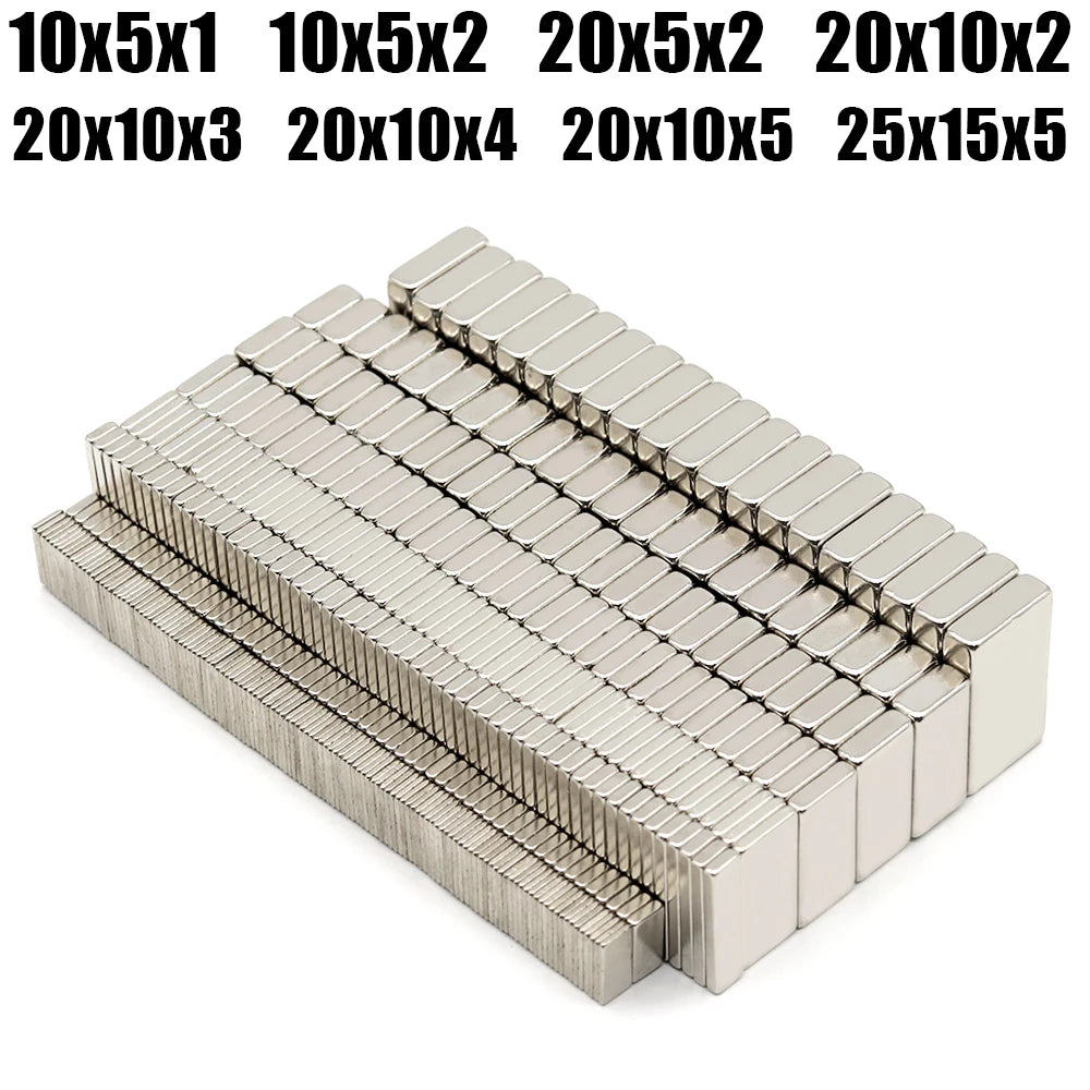 iman Refrigerator magnets DIY Office Whiteboard Workshop 10x5x1/10x5x2/5x5x5/20x10x2/20x10x3/20x10x5mm