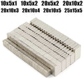 iman Refrigerator magnets DIY Office Whiteboard Workshop 10x5x1/10x5x2/5x5x5/20x10x2/20x10x3/20x10x5mm