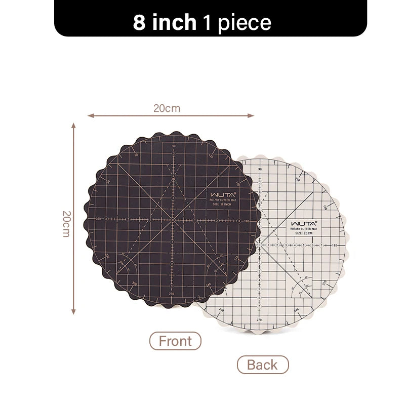 WUTA New Fabric Cutting Mat, A1 A2 A3 A4 A5 Professional Self Healing Quality Double-Sided Craft Tool Set