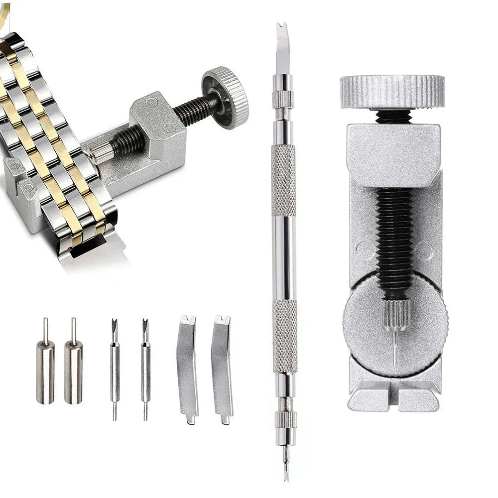High Strength Watch Band Link Adjuster Repair Tool Kit For Men/Women Watch