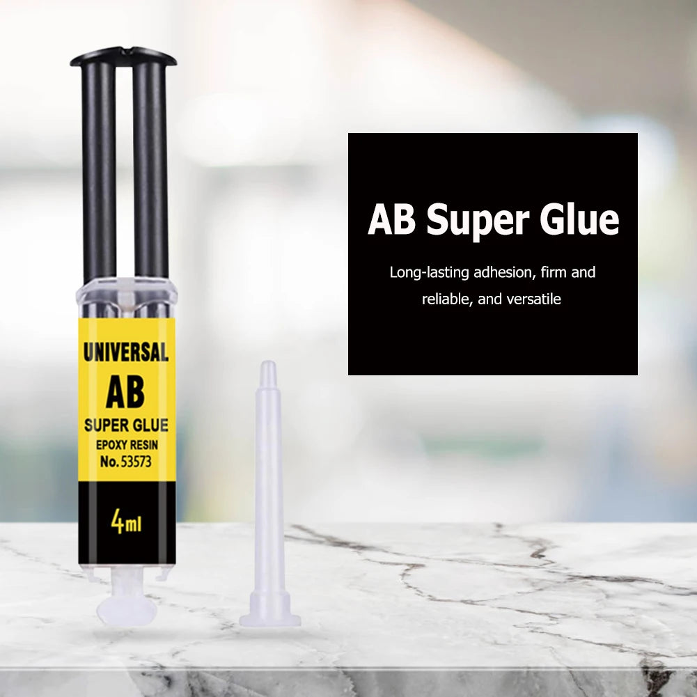 1-10PCS Epoxy Resin Glue Glass Metal Ceramic Wood Waterproof Repair Sealant Long-lasting Reliable Resin Strong Adhesive Glue