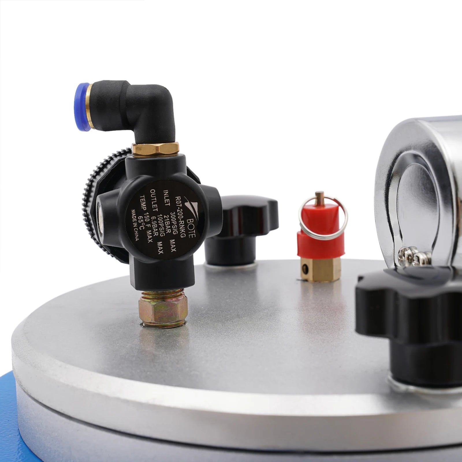 High-Performance Wax Injection Machine with Non-Leak Nozzles, Air Pressure Control, Large Wax Capacity, and Durable