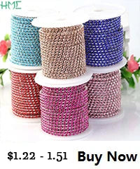 Ivory Pearl Bead Chain Line Cord Thread Trim for DIY Decoration & Jewelry Craft Accessories