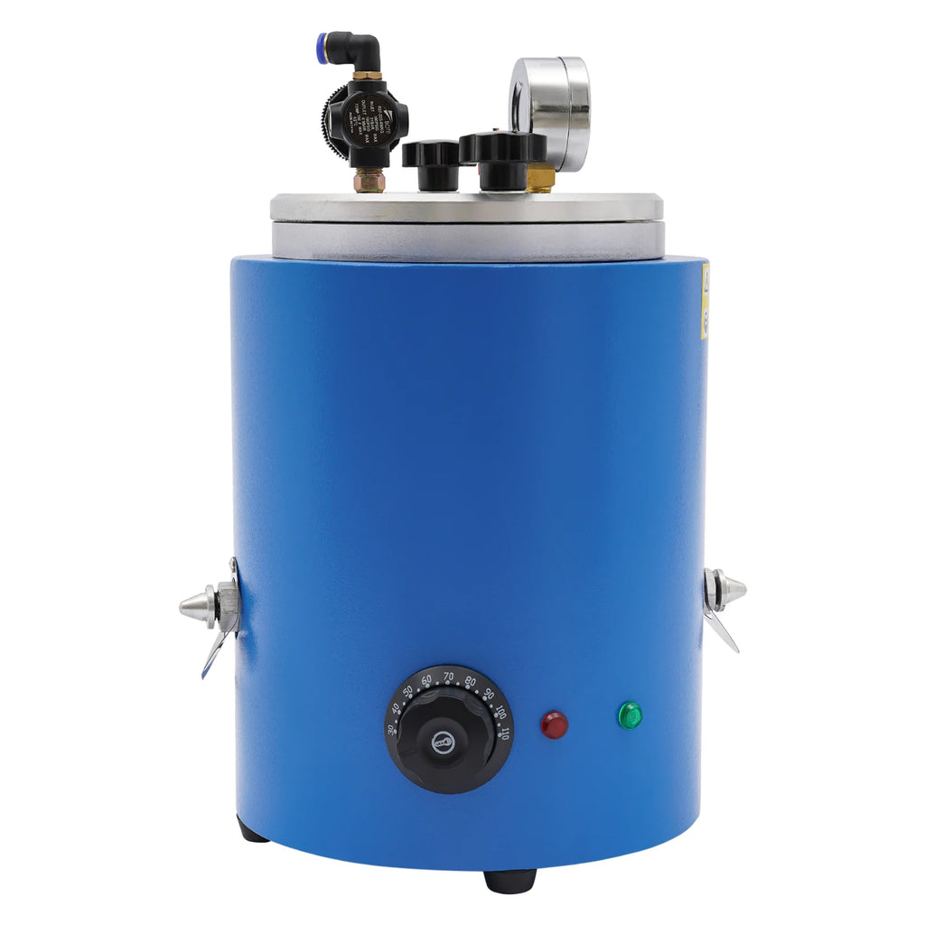 High-Performance Wax Injection Machine with Non-Leak Nozzles, Air Pressure Control, Large Wax Capacity, and Durable