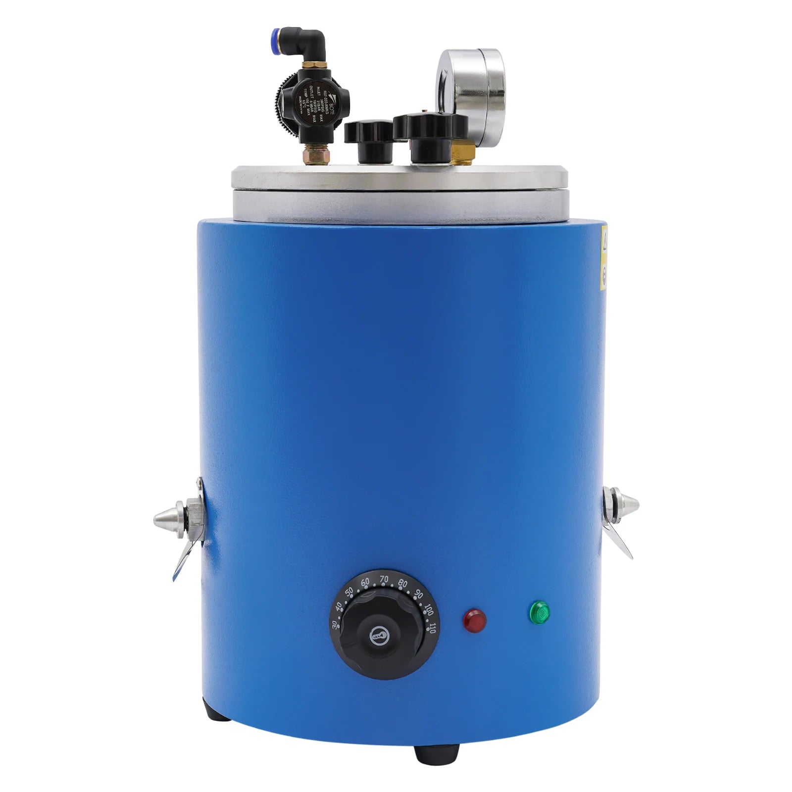High-Performance Wax Injection Machine with Non-Leak Nozzles, Air Pressure Control, Large Wax Capacity, and Durable