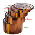 Kapton Tape Heat Resistant High Temperature Polyimide Kapton Tape 33m Gold Adhesive Tape