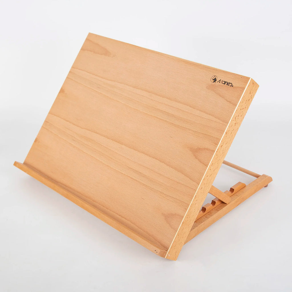 Foldable Wooden Sketch board Holder for Desktop Painting and Multi-Function Drawing Board