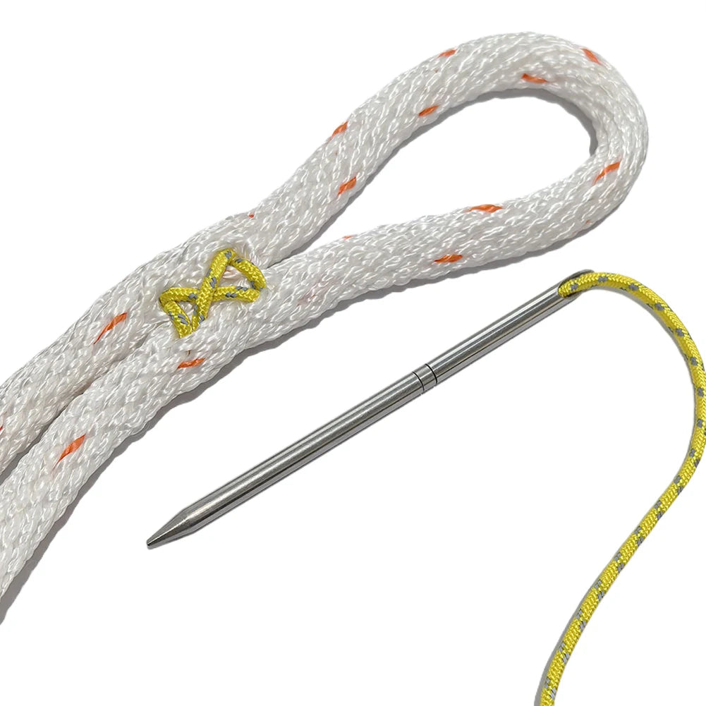 Stainless Steel Paracord Braid Needle Set Perfect for Leather and Paracord Work
