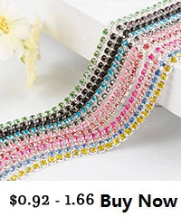Ivory Pearl Bead Chain Line Cord Thread Trim for DIY Decoration & Jewelry Craft Accessories