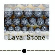Round Flame Stone Beads Sodalite Loose Spacer Beads for Jewelry Making DIY Bracelets Necklace