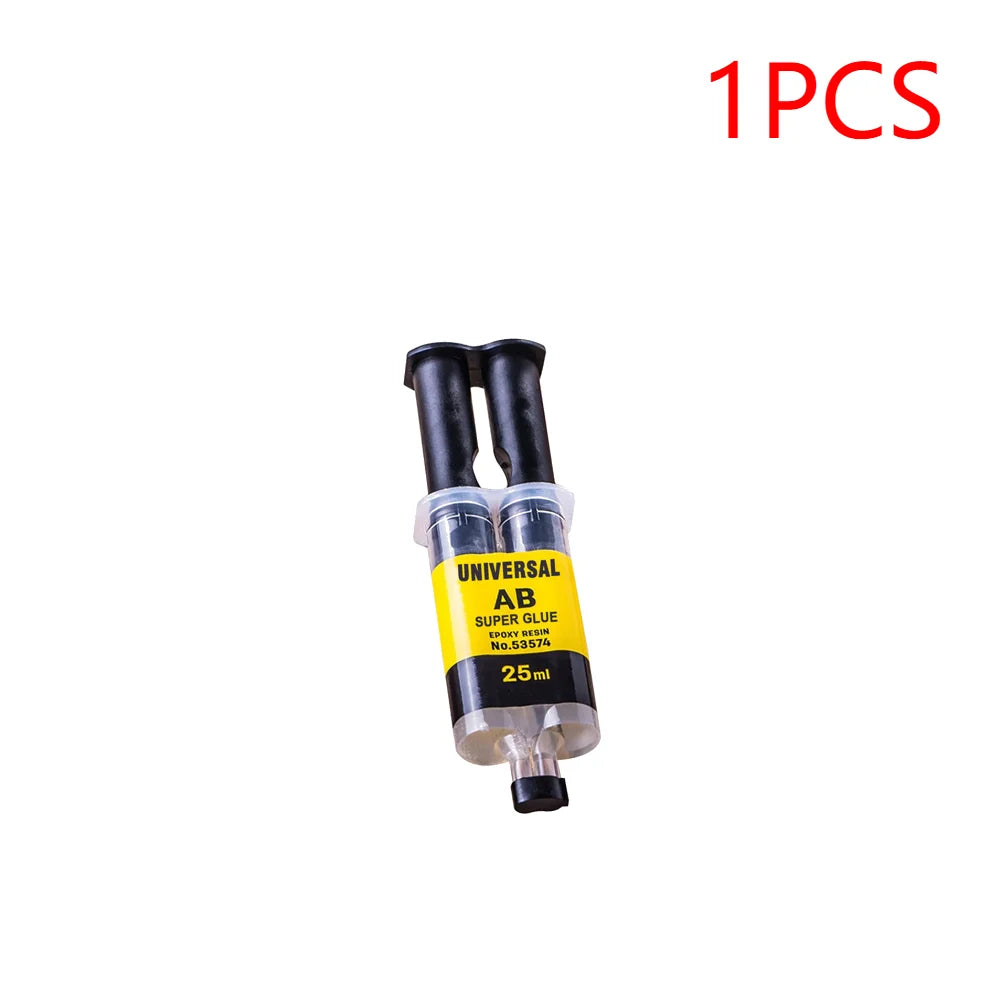 1-10PCS Epoxy Resin Glue Glass Metal Ceramic Wood Waterproof Repair Sealant Long-lasting Reliable Resin Strong Adhesive Glue