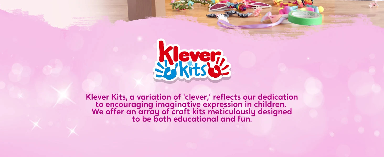 Headband Making Kit for Kids DIY Hair Accessories Make Your Own
