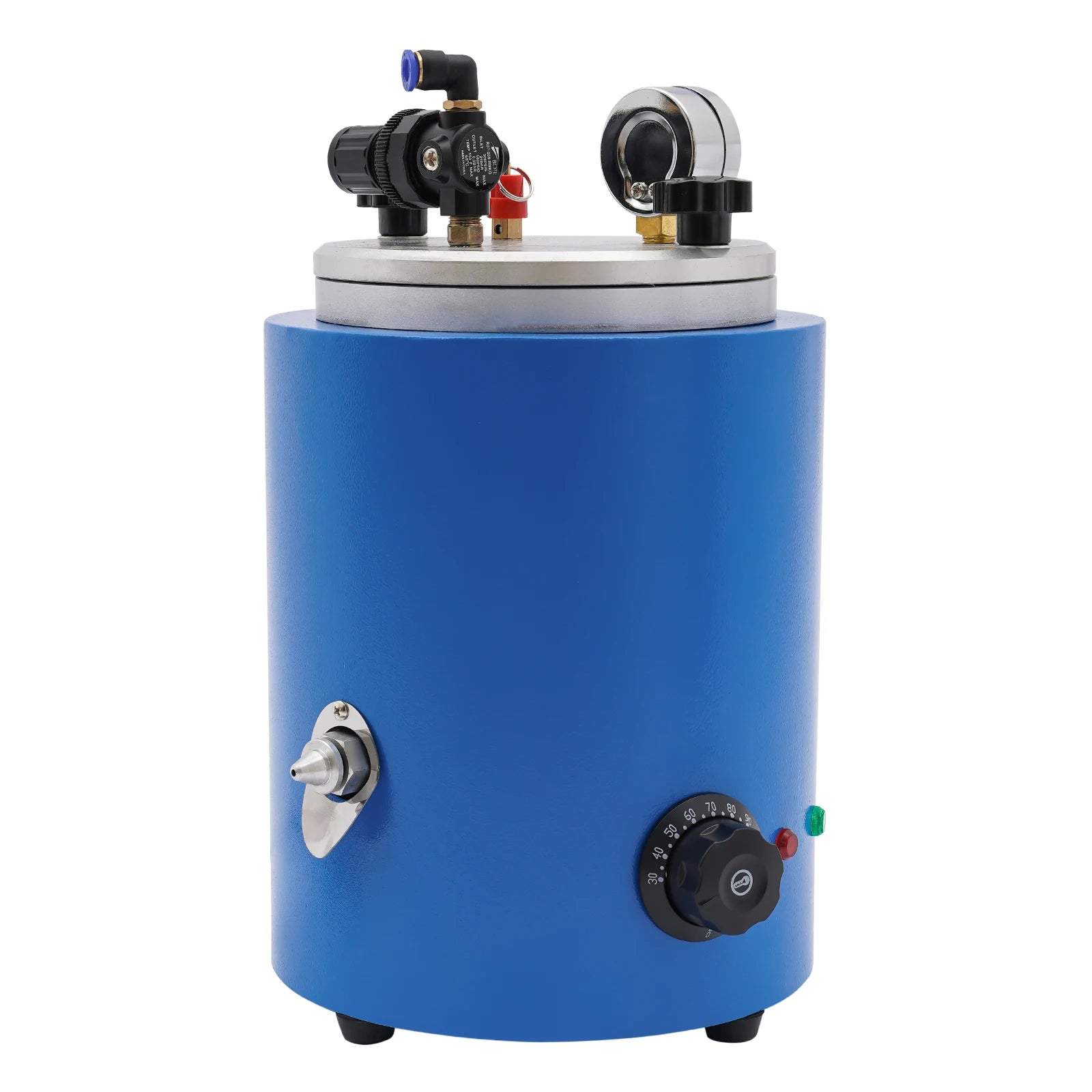 High-Performance Wax Injection Machine with Non-Leak Nozzles, Air Pressure Control, Large Wax Capacity, and Durable