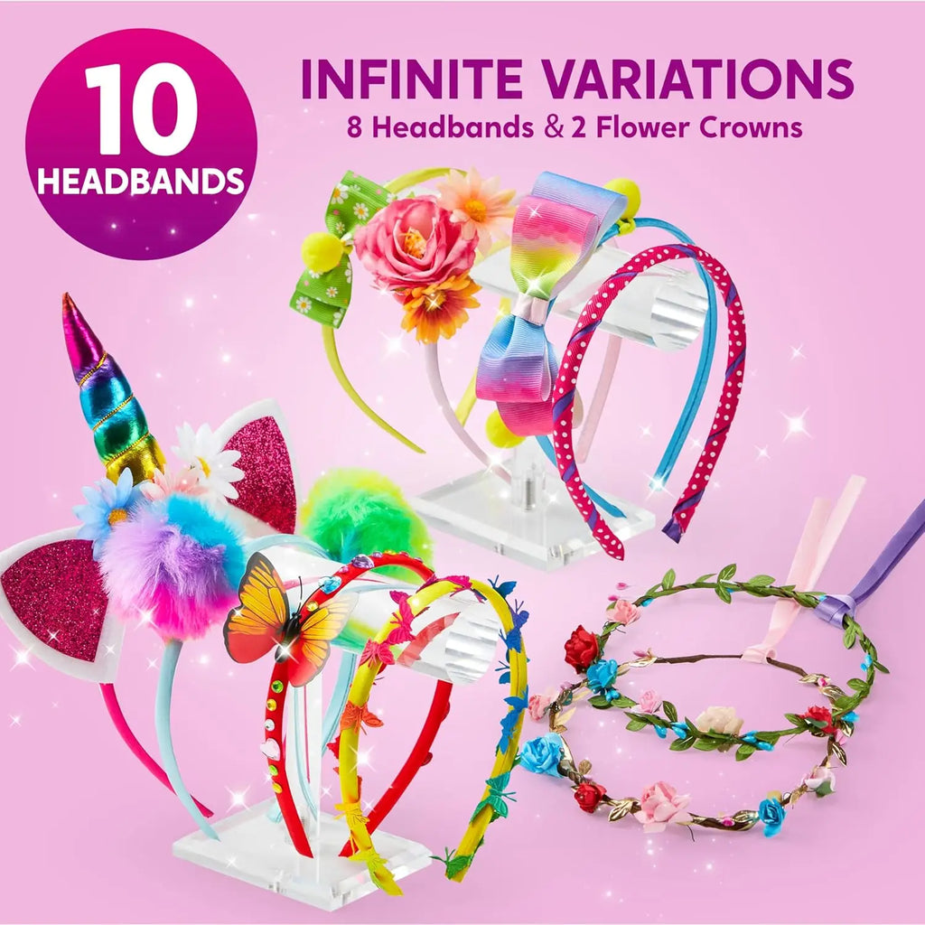 Headband Making Kit for Kids DIY Hair Accessories Make Your Own