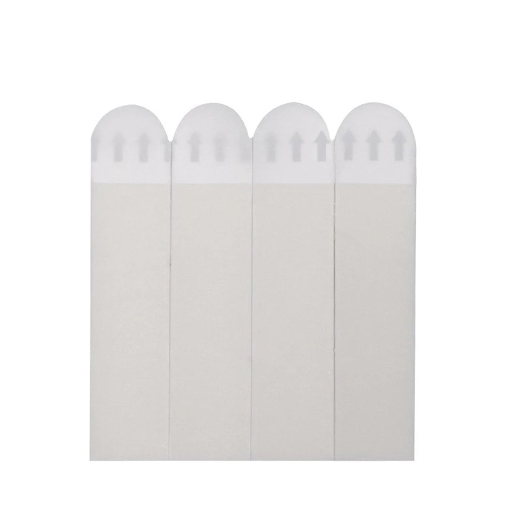 12-36 Pairs White Tape Damage-Free Picture&Frame Hanging Strips Wall Sticker Hook Value Pack Picture Hanging Strips DIY Stickers