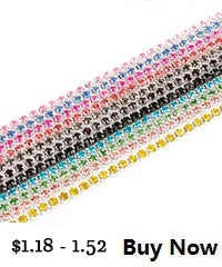 Ivory Pearl Bead Chain Line Cord Thread Trim for DIY Decoration & Jewelry Craft Accessories