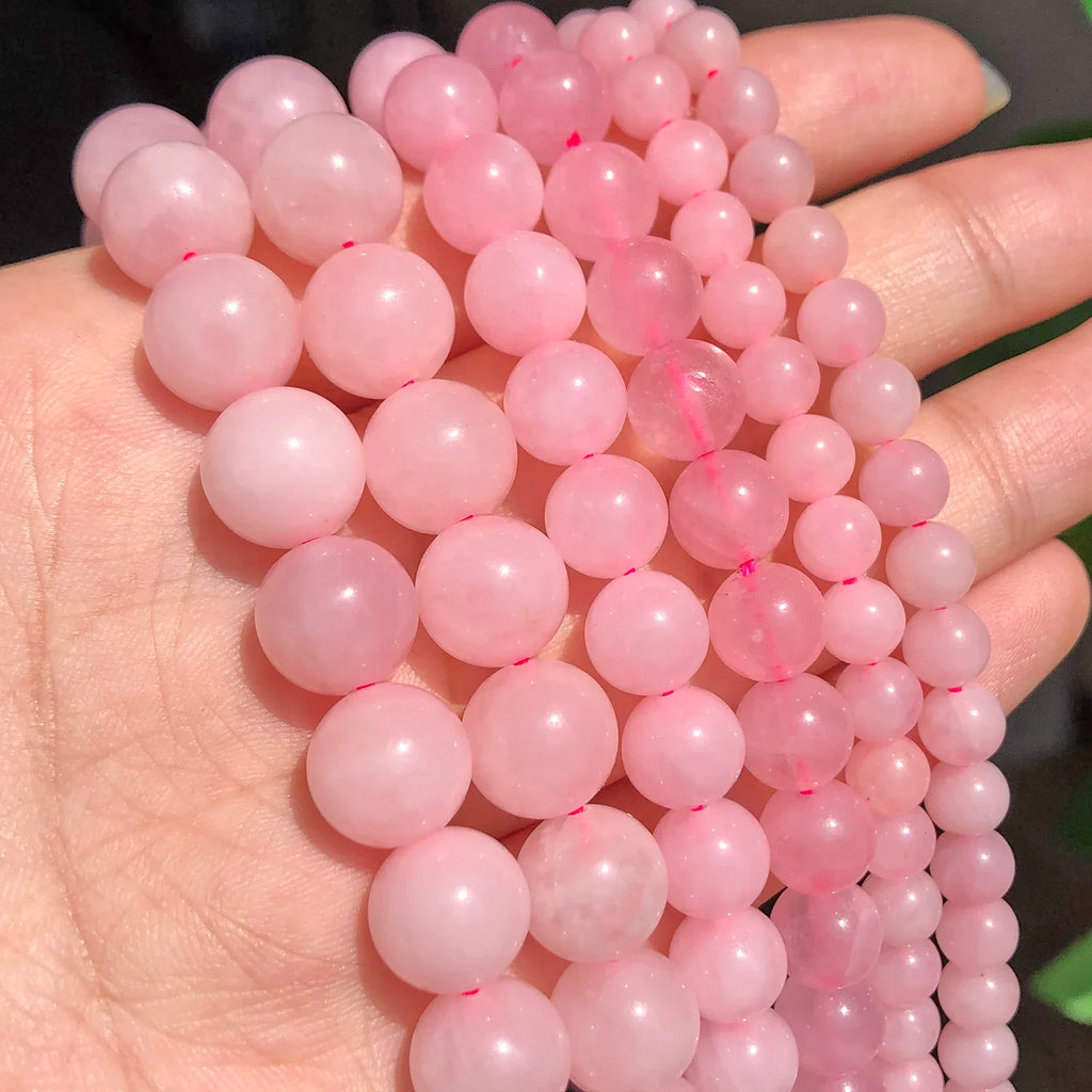 Round Flame Stone Beads Sodalite Loose Spacer Beads for Jewelry Making DIY Bracelets Necklace