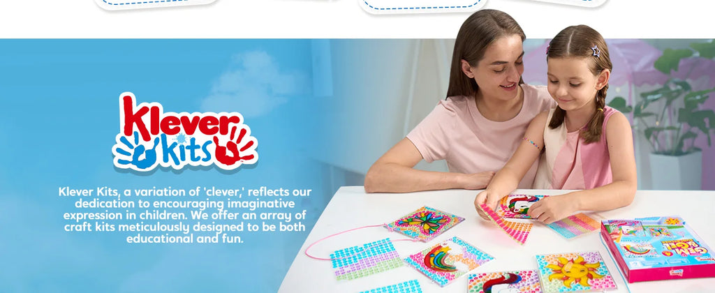 4PCS Window Art 2-in-1 Gems and Gels Arts & Crafts Toys for Kids