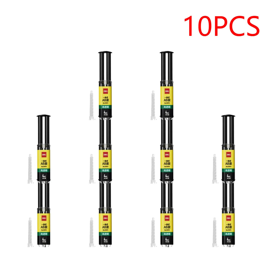1-10PCS Epoxy Resin Glue Glass Metal Ceramic Wood Waterproof Repair Sealant Long-lasting Reliable Resin Strong Adhesive Glue