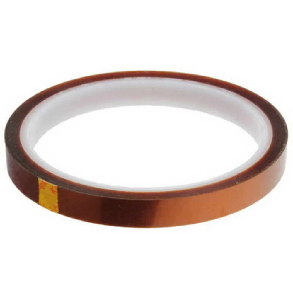Kapton Tape Heat Resistant High Temperature Polyimide Kapton Tape 33m Gold Adhesive Tape