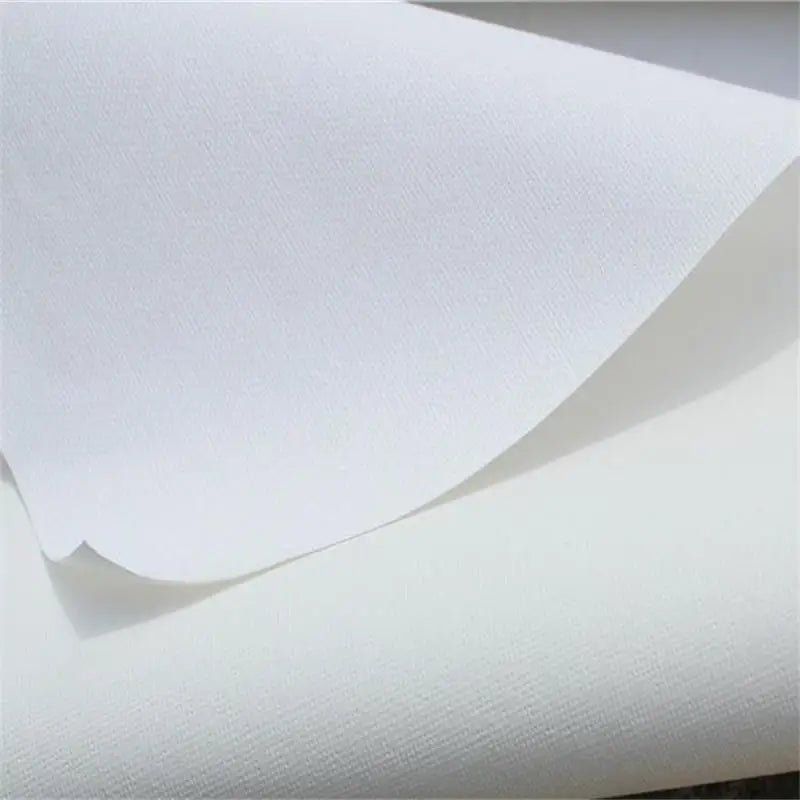 280g primed white 100% cotton blank canvas roll 28/38/48/58cm wide