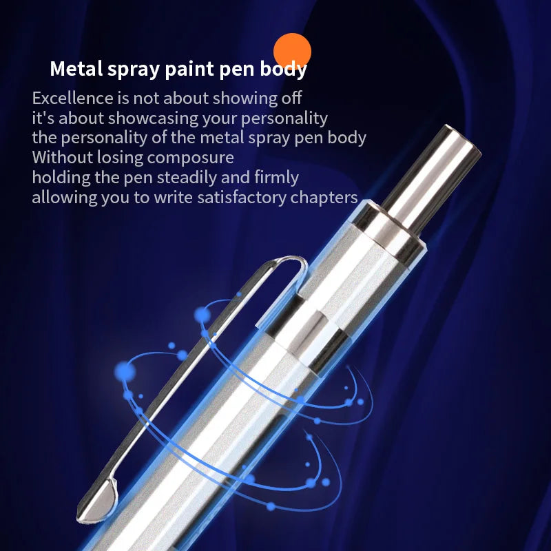 Mechanical Pencil Set 2B 0.5mm, Precision Writing Tool with Refillable Leads
