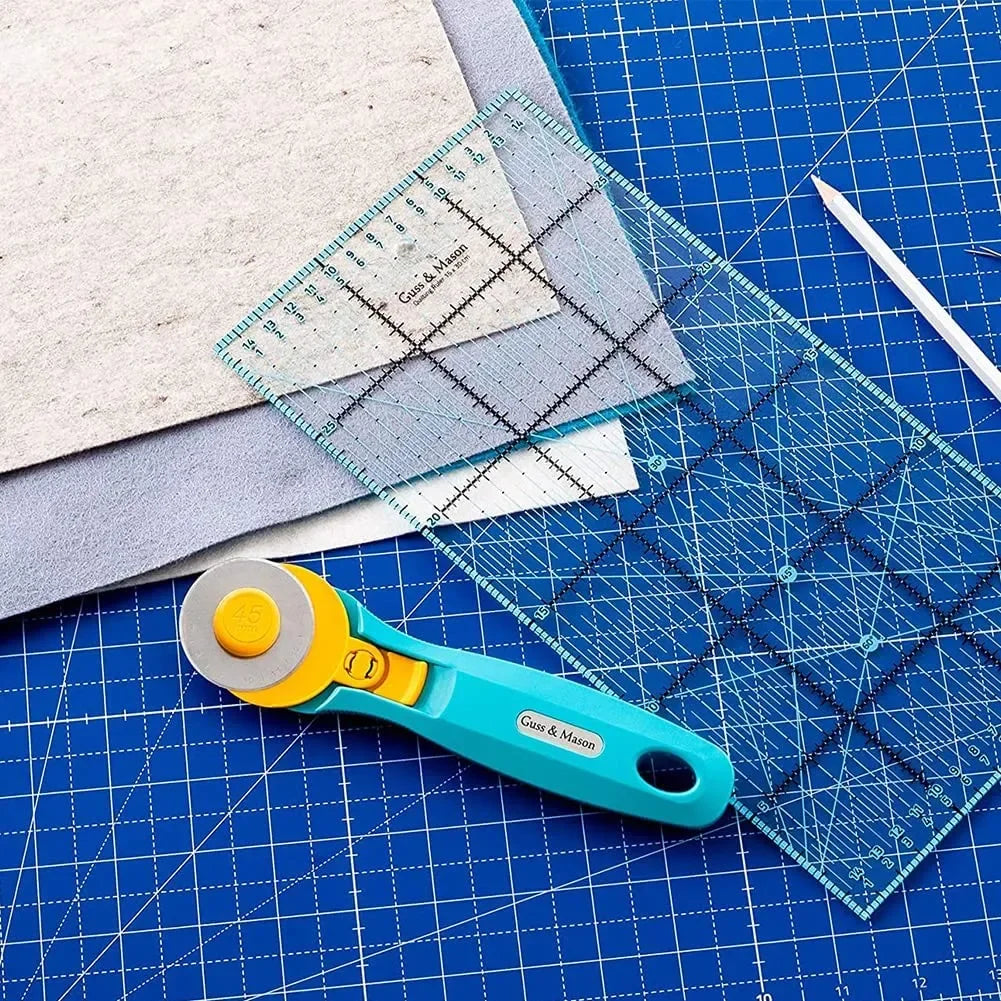 Durable A3 / A4 / A5 Multifunctional Cutting Mat DIY Handicraft Art High Elasticity Toughness