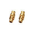 5pcs Magnetic Clasps Bracelet Cord End Caps for Leather Bracelet Necklace Jewelry Craft Making Supplies