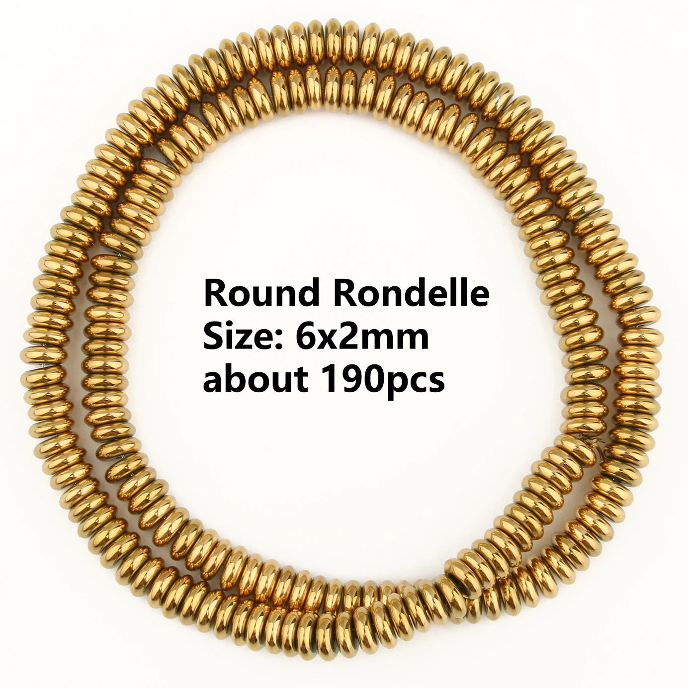 Real Gold Plated Hematite Bead Irregular Heart Cube Beads For Jewelry Making DIY