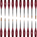 10/11/20/22Pcs Fine Detail Paint Brush Miniature Painting Brushes for Mini Paints Brush Set for Acrylic Watercolor Face Nail