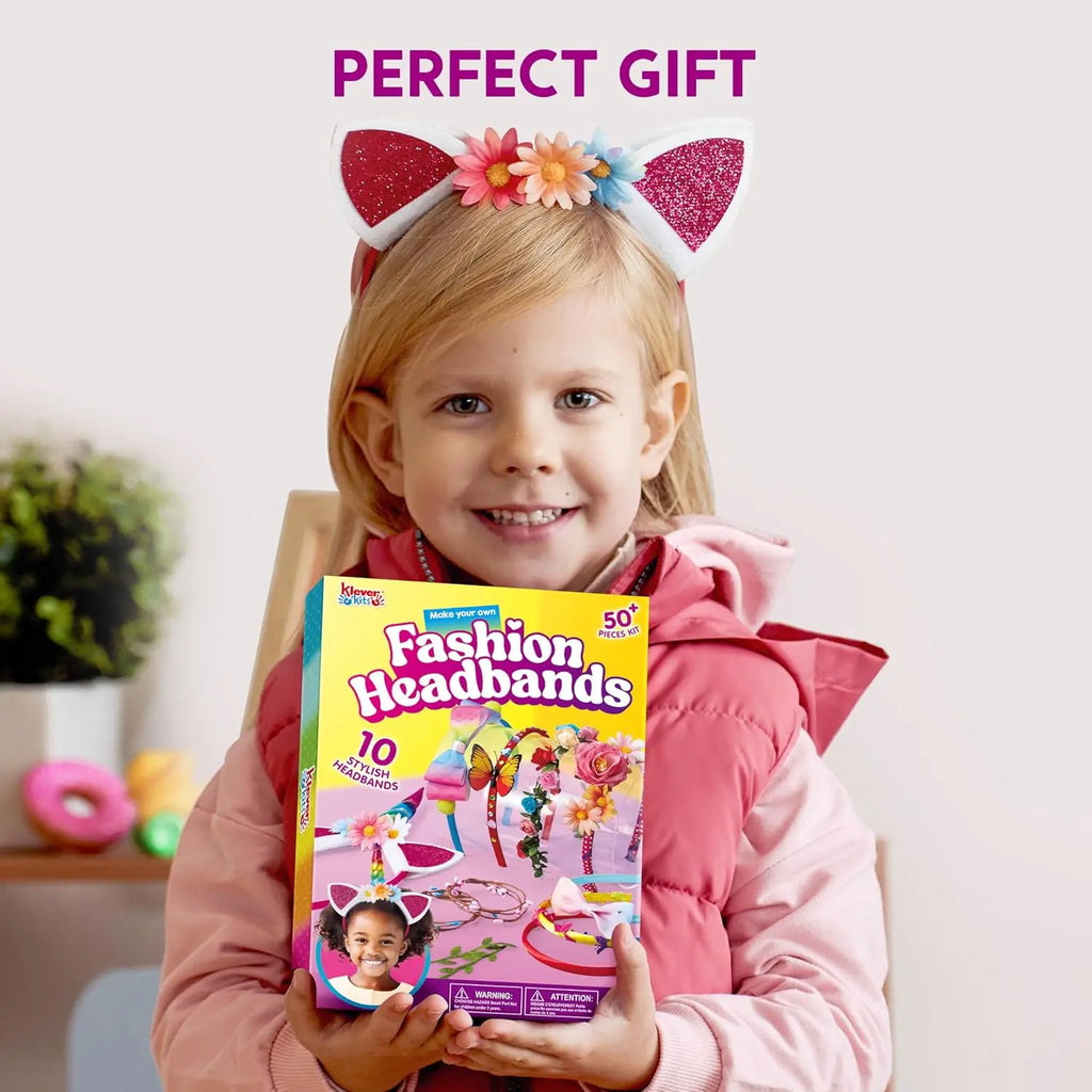 Headband Making Kit for Kids DIY Hair Accessories Make Your Own
