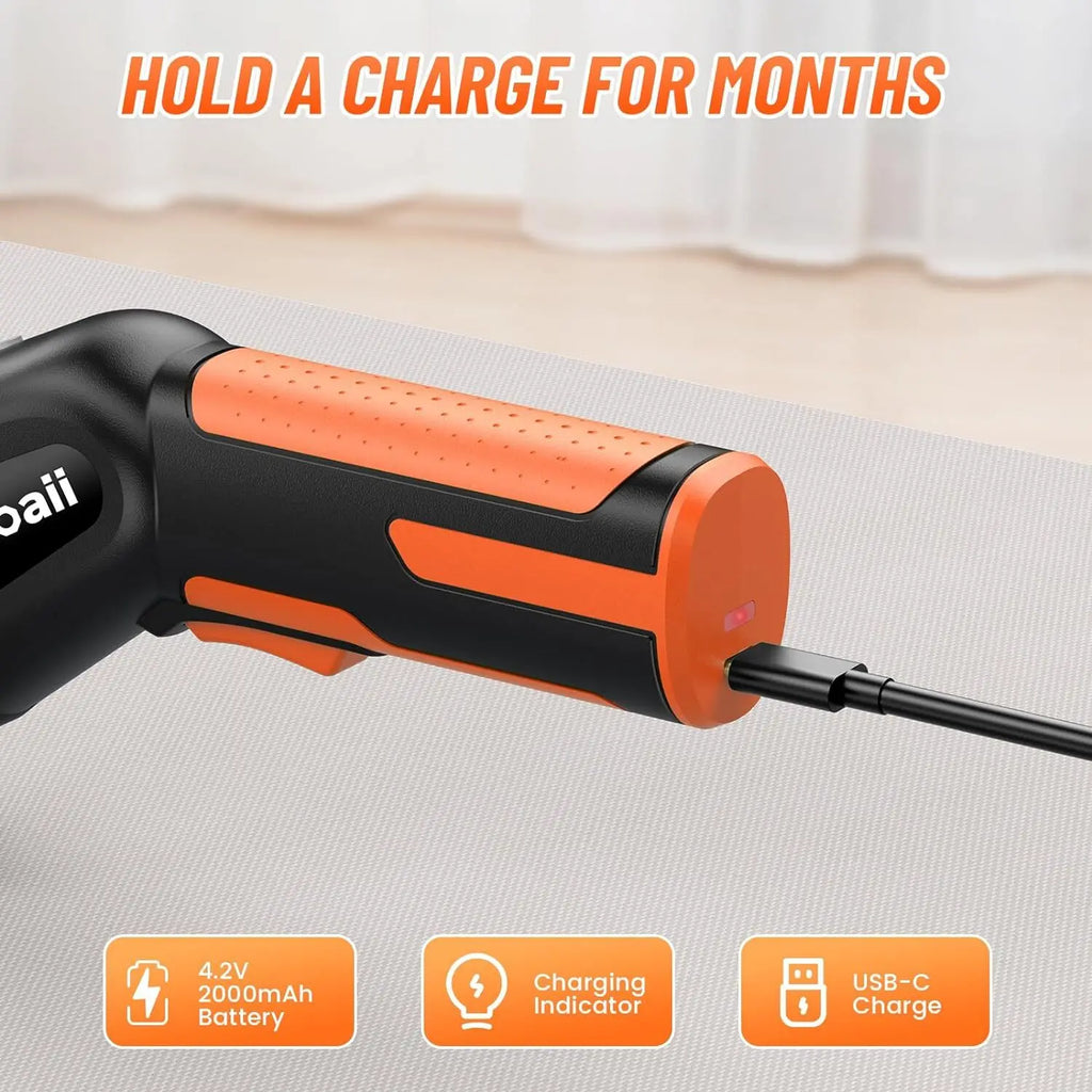 Rechargeable Electric Cardboard Box Cutter for Carpet Fabric Leather