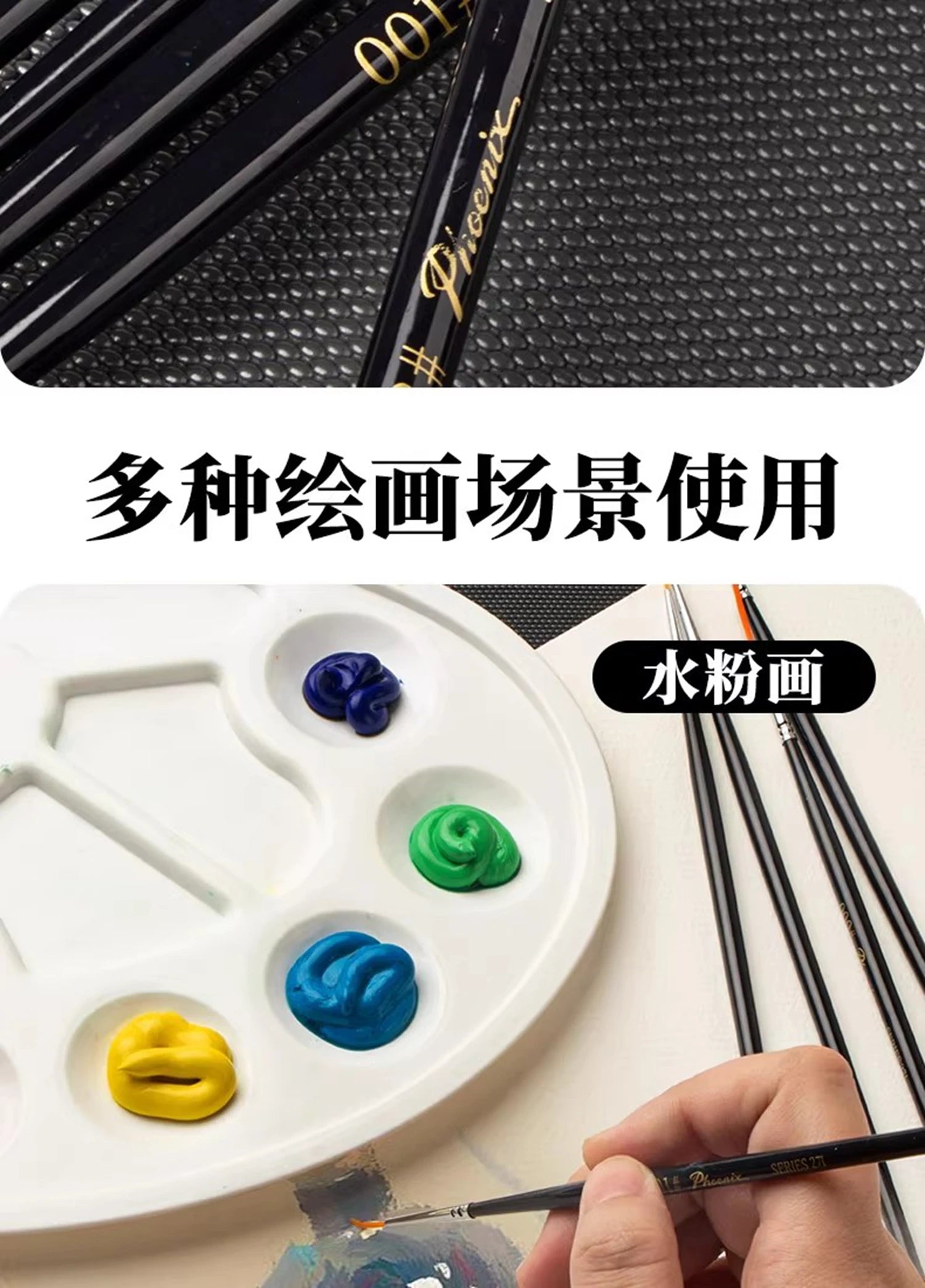1/2/3/5pcs Rigger Artist Paint Brush Extra Long Fine Point Liner Tip for Scale Models Oil Watercolor Pin Striping